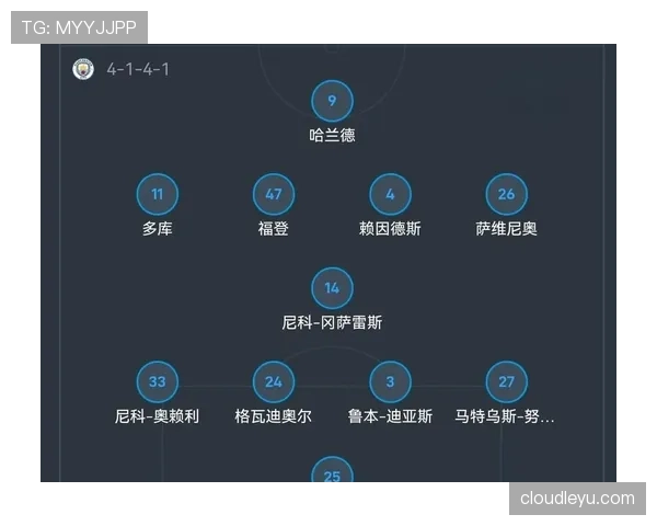 控球率还在，但曼城压不住对手了：表面掌控实则失控？